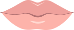 Форма губ Купидон