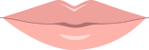 Форма губ Рубин